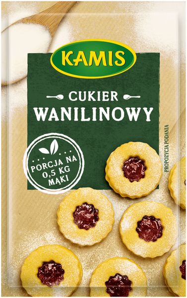 Kamis cukier wanilinowy 16 g zdjęcie 1