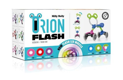 Rowerek biegowy Jeździk Orion Flash Candy na Arena.pl