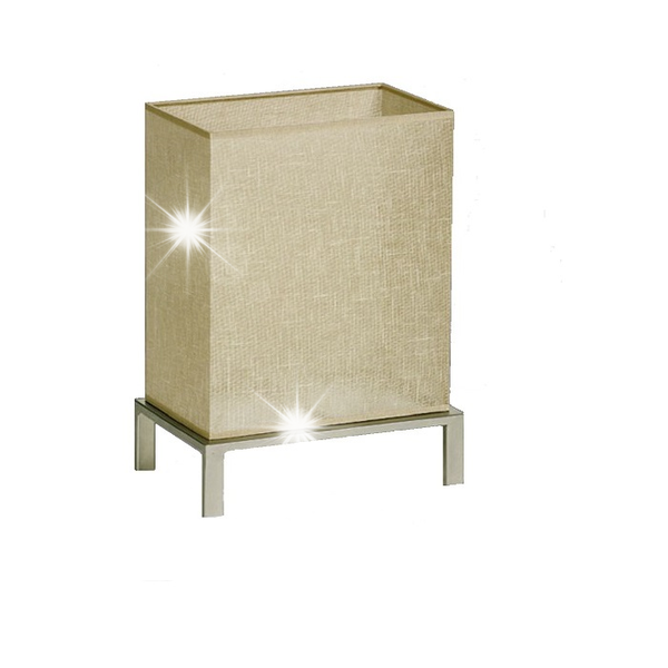 LAMPKA BIUROWA SPLIT BEŻOWY SANNELI DESIGN zdjęcie 1