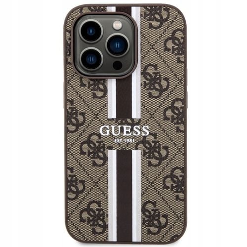 ETUI DO IPHONE 14 PRO GUESS CASE STRIPES MAGSAFE na Arena.pl