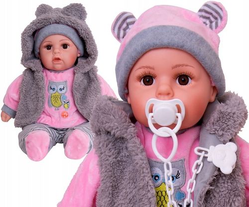 LALKA BOBAS MÓWI I ŚPIEWA POLSKI 45CM+SMOCZEK_68v na Arena.pl