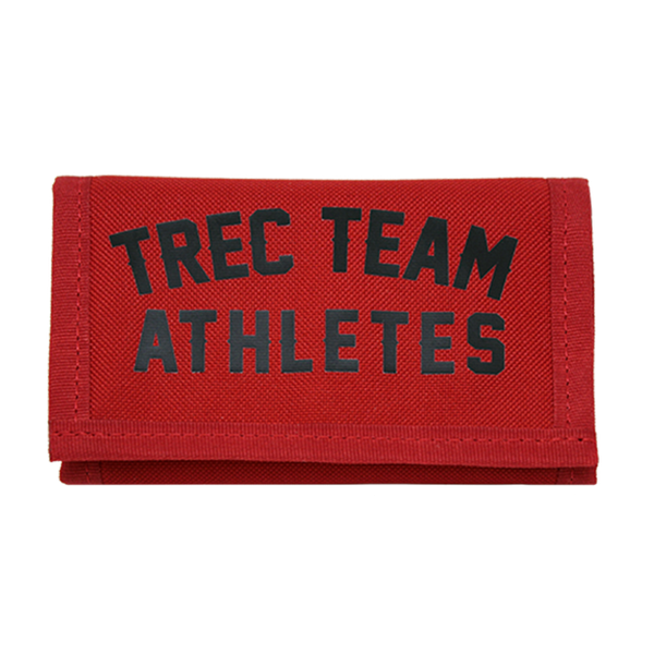 Trec - Portfel TW WALLET 03 RED zdjęcie 1