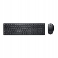 DELL Klawiatura i mysz Pro - KM5221W - francuska (AZERTY) - czarna