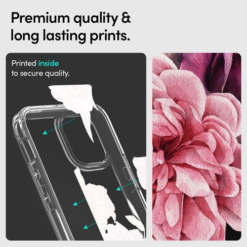 SPIGEN CYRILL CECILE IPHONE 12 MINI ROSE FLORAL na Arena.pl