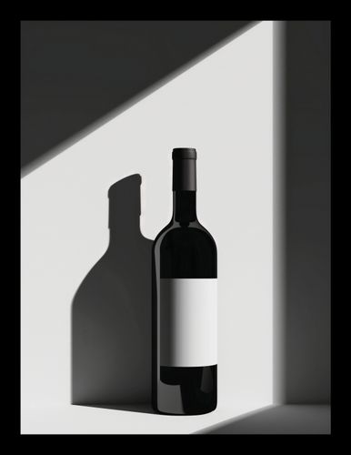 Plakat 15x20cm Butla Wina na Arena.pl