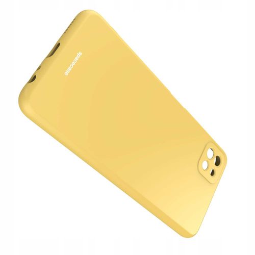 SC Silicone Case Galaxy A22 5G yellow na Arena.pl