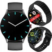 IMIKI TG1 Smartwatch DO BIEGANIA zegarek sportowy 1,43" pasek + bransoletka