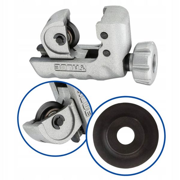 Nóż do rur, obcinarka, obcinacz VALUE VTC 19 1/8" - 3/4" (4-19mm) zdjęcie 1