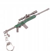 Brelok PUBG Counter Strike Karabin Mini 14 Cal Sturm Ruger Luneta Zielony