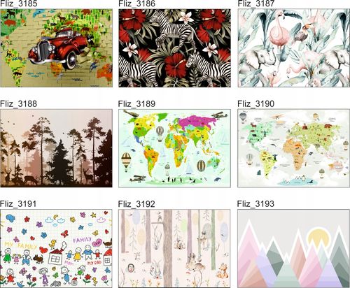 Fototapeta dla dzieci Mapa świata 380x256 na Arena.pl