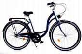 Rower Dallas City 28" 3spd - granatowy