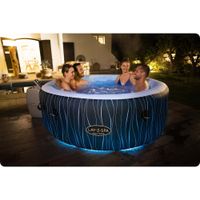 dmuchane spa lay-z hollywood dla 6 osób z systemem airjet i podgrzewaniem