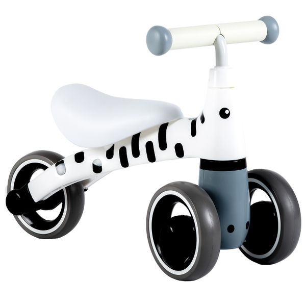 Rowerek biegowy "Zebra" Ecotoys zdjęcie 2