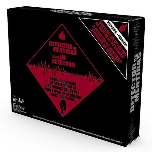 Gra Planszowa Lie Detector Hasbro (Es-Pt) na Arena.pl