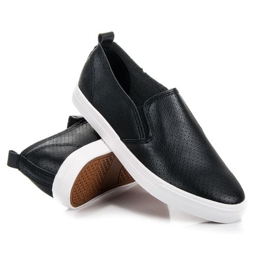 Ażurowe trampki slip on r.40 na Arena.pl