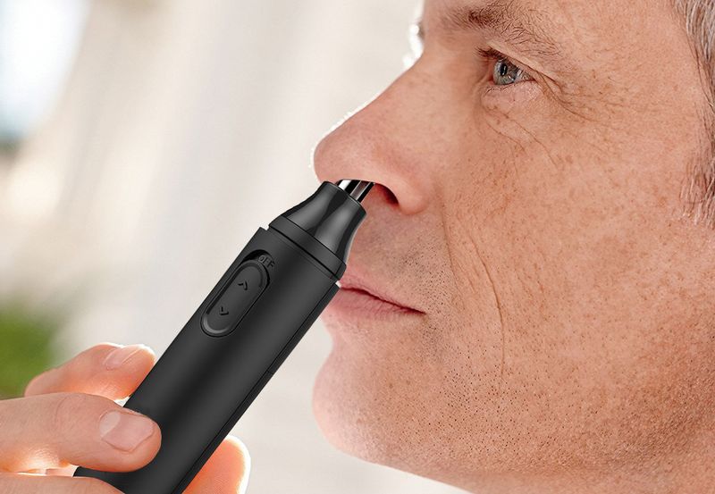 Golarka Trymer Do Nosa Heckerman Xpre001 zdjęcie 3