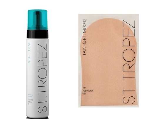 ST. TROPEZ Rękawica do aplikacji samopalacza na Arena.pl