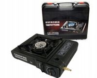 Przenośna kuchenka gazowa z ceramicznym palnikiem PIKNIK KAMPING PLENER