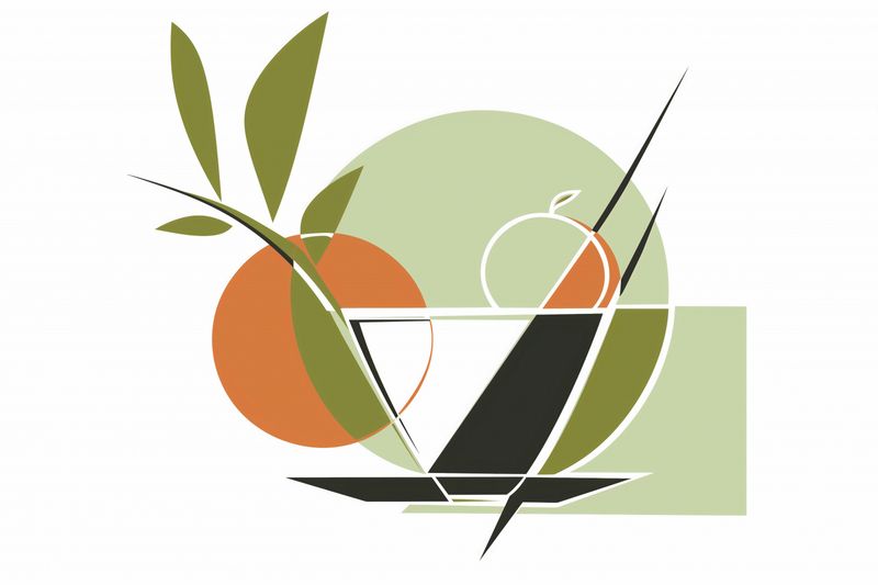 Plakat 60x40cm Owocowa Herbata zdjęcie 1