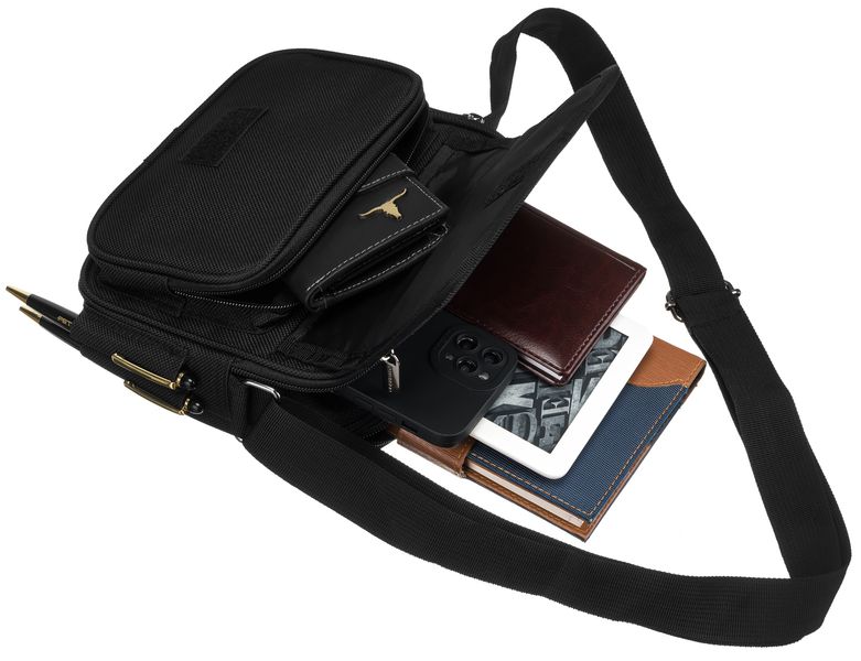 torba peterson ptn 6523-5758 black zdjęcie 7
