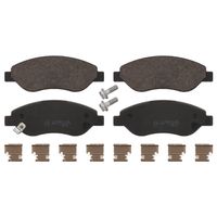 Klocki hamulcowe PRZÓD Opel Corsa D 2007 2008 2009 2010 2011 2012 2013 2014