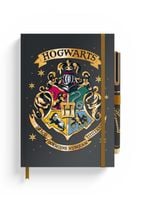 Notes z długopisem Harry Potter Herb Hogwartu