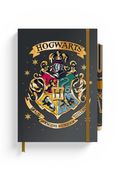 Notes z długopisem Harry Potter Herb Hogwartu