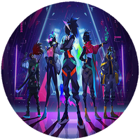 Opłatek na tort Valorant