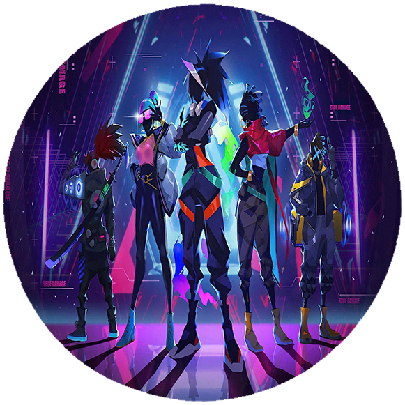 Opłatek na tort Valorant zdjęcie 1