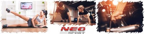 MATA DO ĆWICZEŃ GIMNASTYCZNA POD SPRZĘT DO SIŁOWNI PUZZLE 180x120 NEO-SPORT na Arena.pl