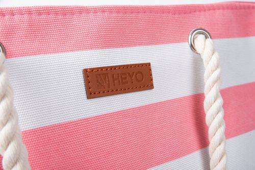 Torba plażowa miejska shopper Heyo HTP03 na Arena.pl