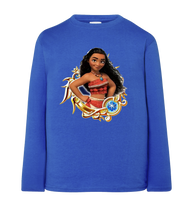 Koszulka z dł.rękaw. Vaiana Moana