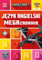 Ksiazeczka Minecraft. Jezyk angielski. Megazadani