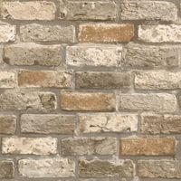 TAPETA CEGŁA MUR KAMIEŃ EFEKT 3D PAPIEROWA