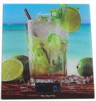 Waga kuchenna LCD do 5kg ŁUCZNIK lemon