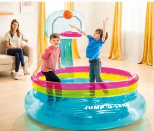 Plac zabaw playcenter koszykówka INTEX na Arena.pl