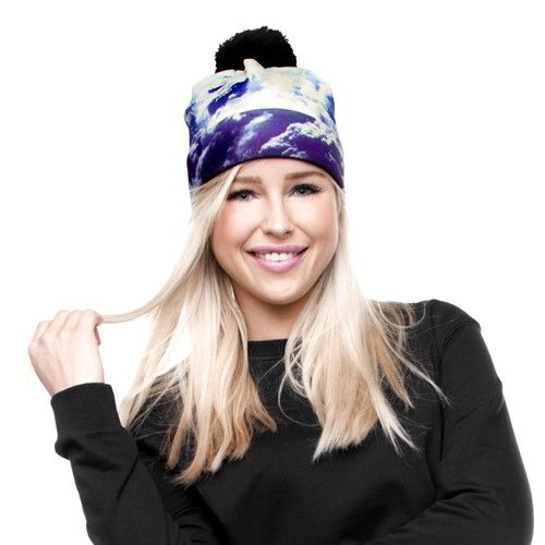 CZAPKA BEANIE FULLPRINT THIC CLOUDS na Arena.pl
