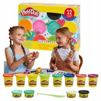 CIASTOLINA ZESTAW MASY PLASTYCZNEJ PLAY-DOH PLAY DOH PLAYDOH