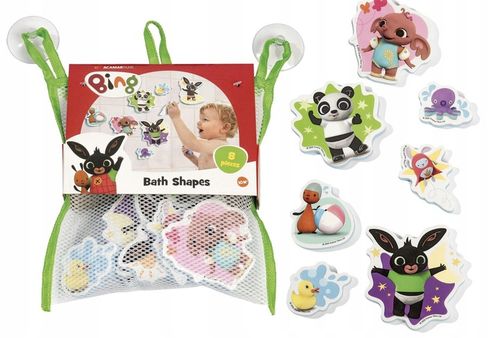 Bing Piankowe Puzzle do kąpieli 8 elementów 10m+ na Arena.pl