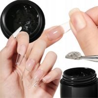 żel do przedłużania paznokci uv budujący profesjonalna stylizacja manicure