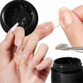 żel do przedłużania paznokci uv budujący profesjonalna stylizacja manicure