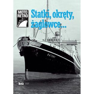 MOTO RETRO Statki Okręty Żaglowce Łoziński Jan