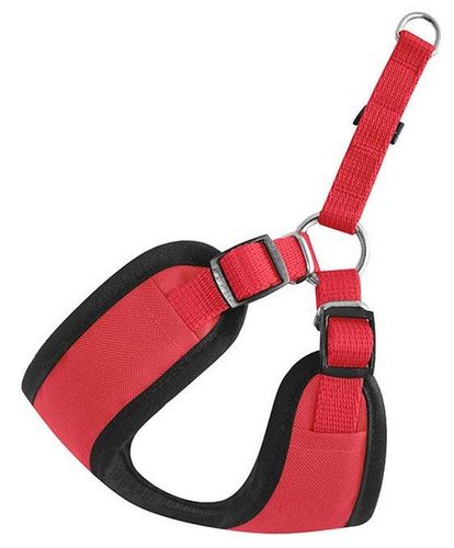 Bezpieczne szelki dla psa odciążające kręgosłup - Chaba rozmiar 2 czerwone na Arena.pl