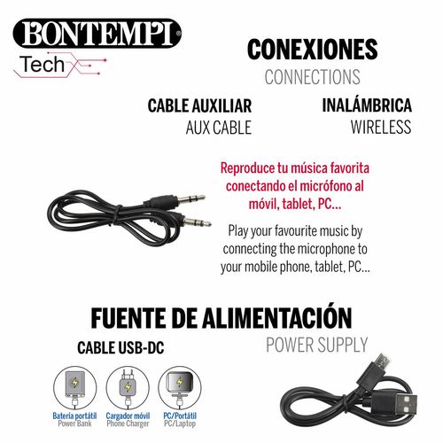 Mikrofonem Karaoke Bontempi na Arena.pl