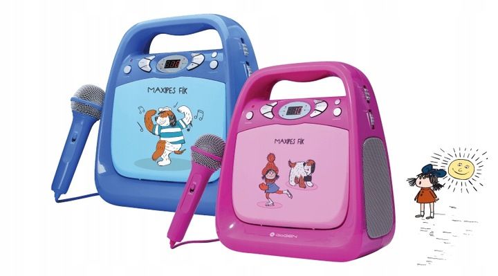 BOOMBOX CD MP3 USB KARAOKE MIKROFON BLUETOOTH R zdjęcie 10