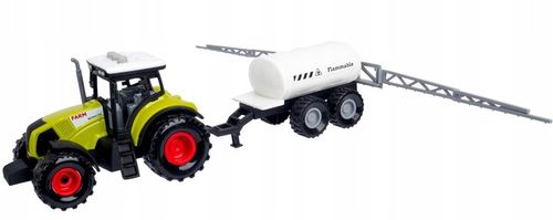 Ciągnik Traktor Maszyny rolnicze Zestaw Farmera na Arena.pl