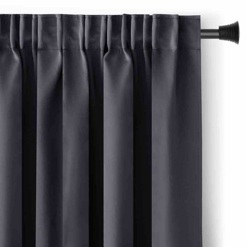 CURT/AH/BLACKOUT/PLEAT/CHARCOAL/140X270/1PC na Arena.pl
