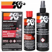 K&N ZESTAW DO CZYSZCZENIA KONSERWACJI FILTRÓW K&N 99-5050
