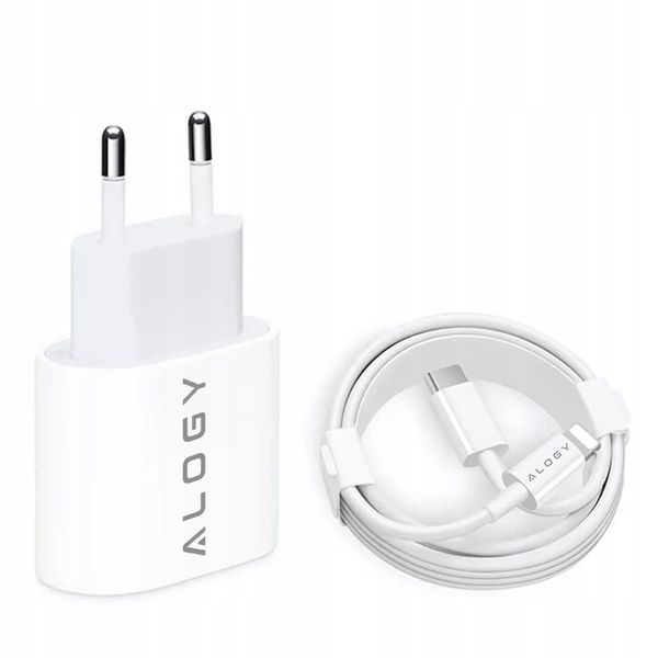 ŁADOWARKA SZYBKA USB C 20W +KABEL LIGHTNING DO IPHONE 12 13 14 PRO MAX PLUS zdjęcie 6