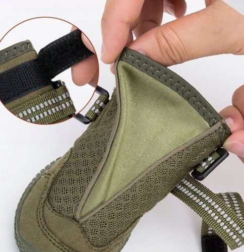 Buty ochronne dla psa Winhyepet 2 szt khaki XL na Arena.pl